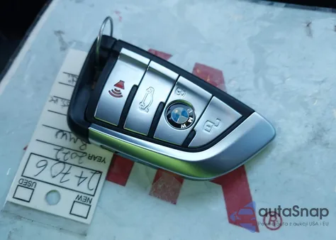 2022 BMW X5 Phev xDrive45E from USA, damaged, VIN 5UXTA6C02N9M97465